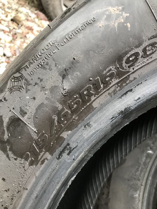 Зимни гуми 2бр.215/65R16