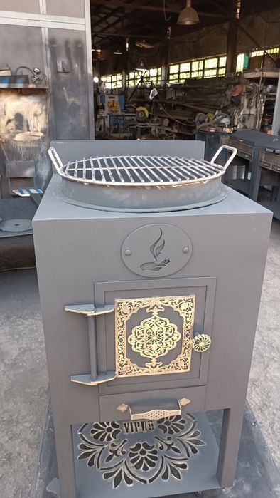 Мангал для казан,шашлык,стейк,копчения