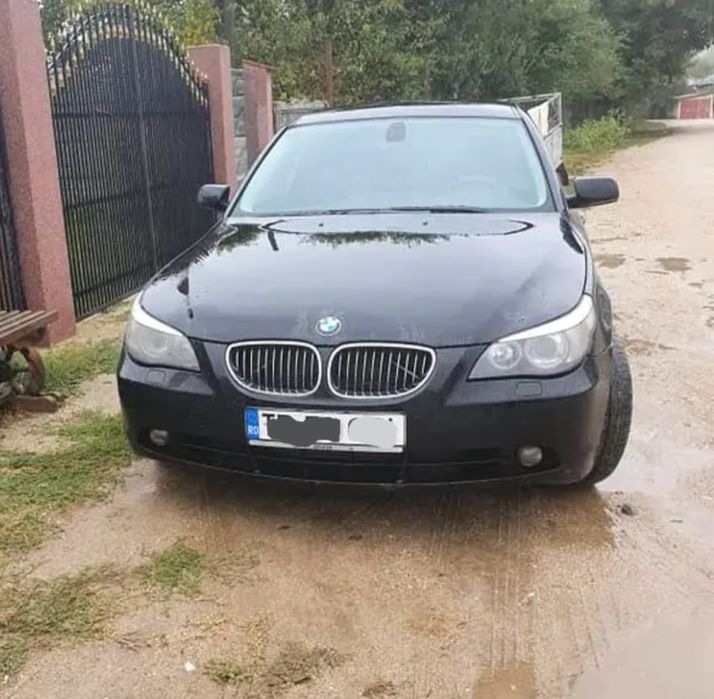 Bmw e60 diesel 2.5 cutie manuala