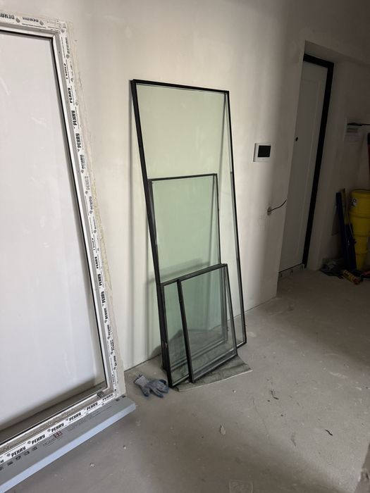 Пластик есик терезесимен ……