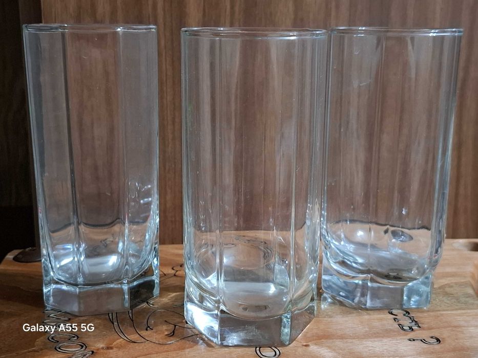 Стаканы стеклянные