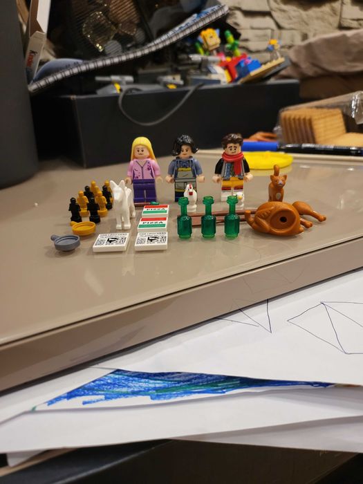 Lego елементи и фигурки