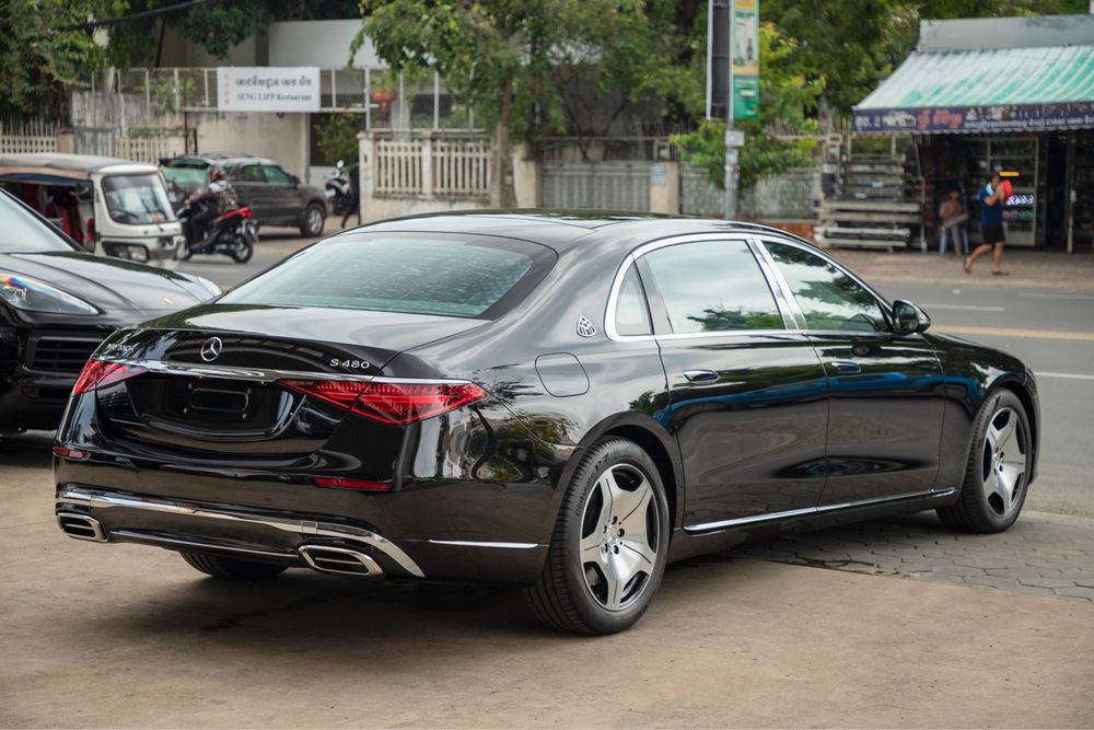 Jante Mercedes S Klasse W223 Maybach V223 X223 W222 Demo R19