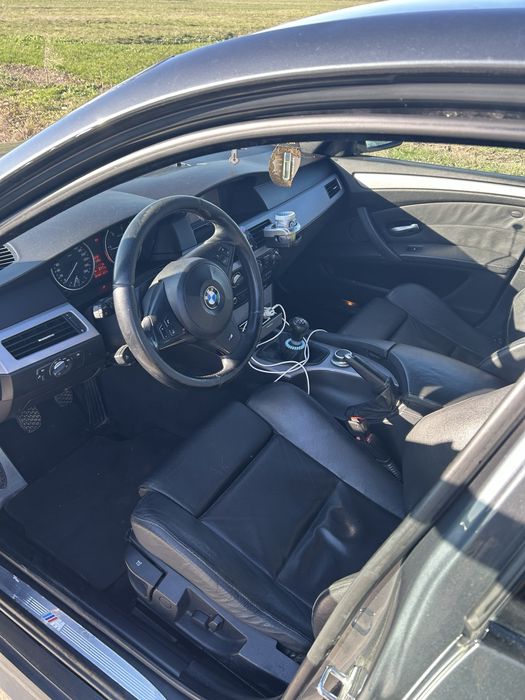 Bmw e60 520d 163 cp