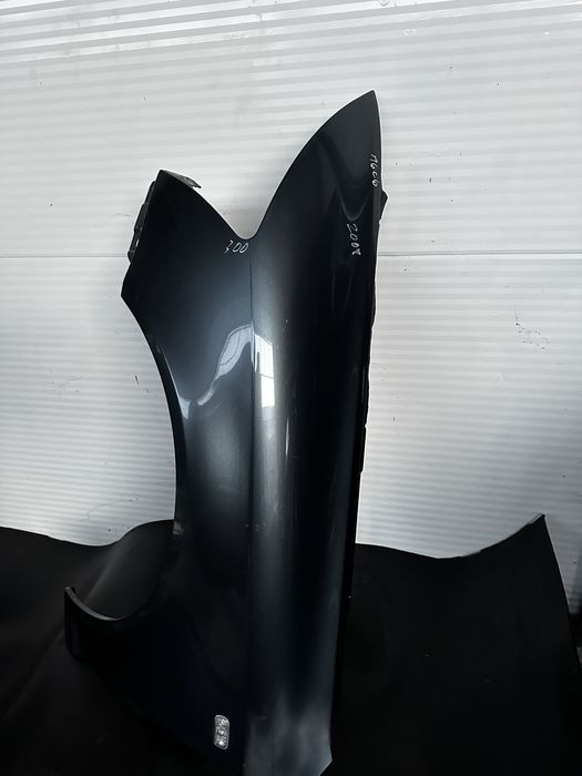 Aripi fata stanga dreapta Audi A6 C6 2004 2011 albastru gri