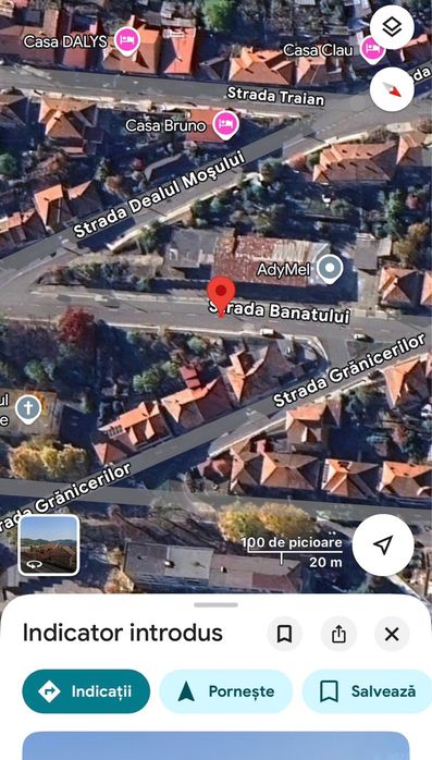 Vand spatiu /constructie in Orsova (MH)