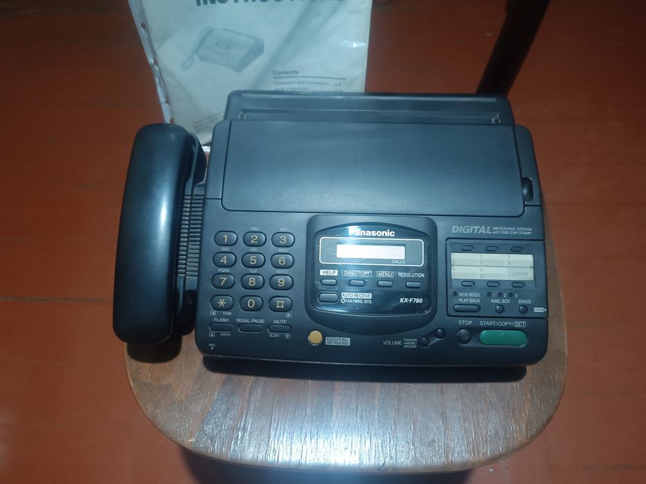 Продам факс Panasonic KX - F780