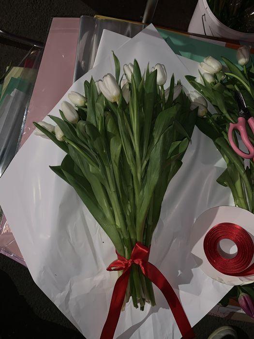 Тюльпаны по низкой цене