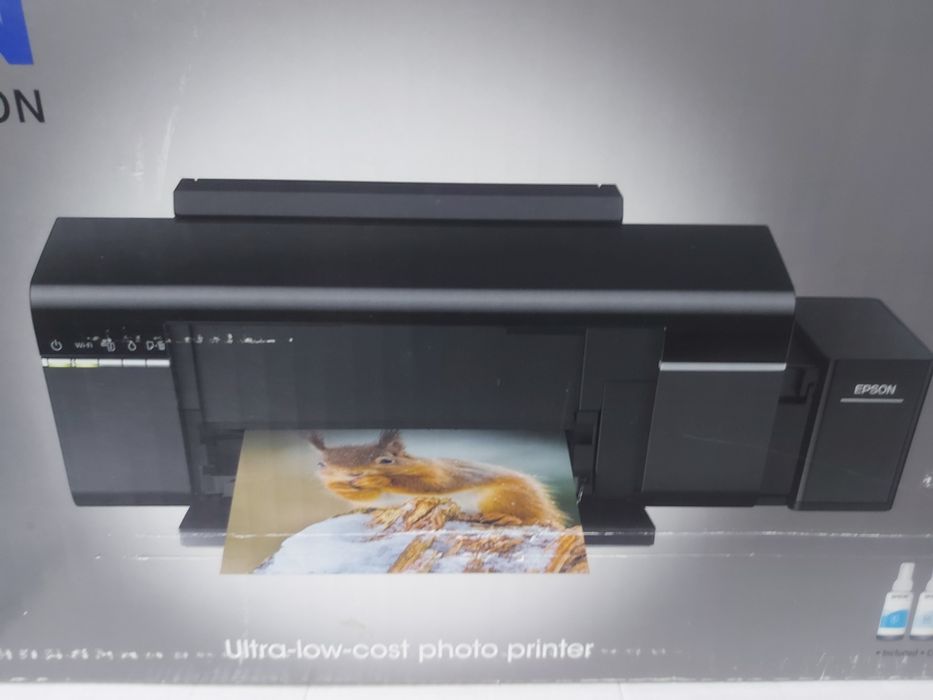 Продам цветной принтер EPSON L805