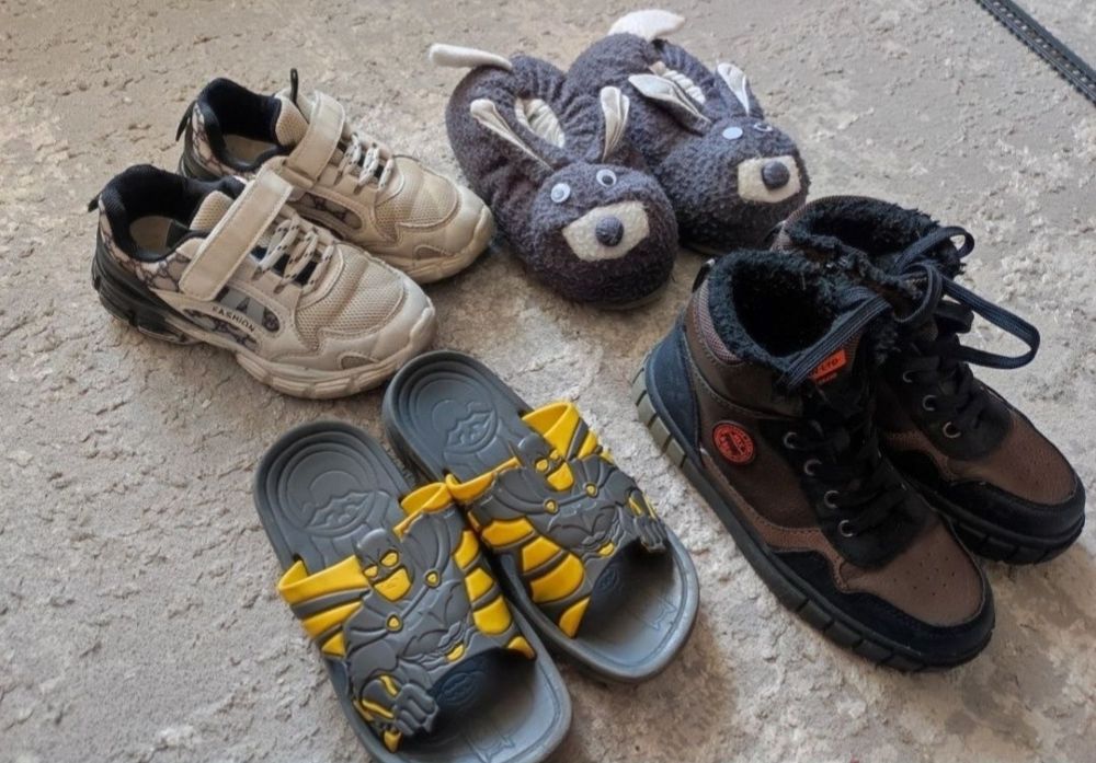 Одежда и обувь на мальчика 5-7 л