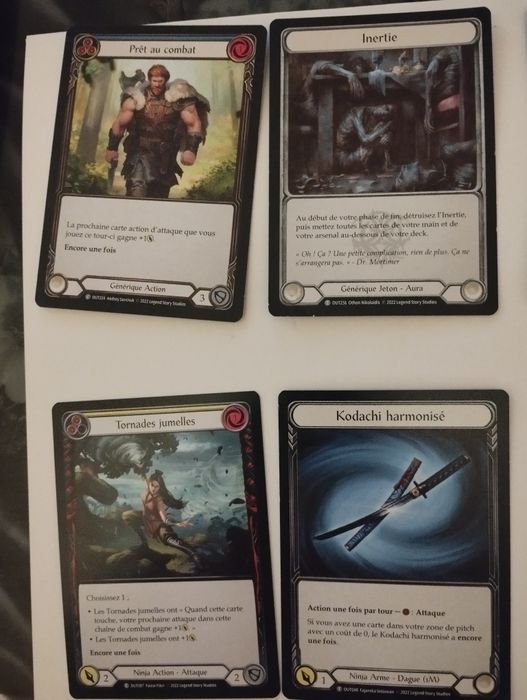 Карти за игра FIesh and Blood