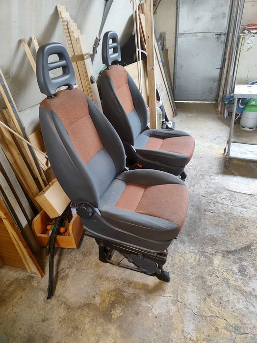 Еденични седалки за кемпер FIAT DUCATO