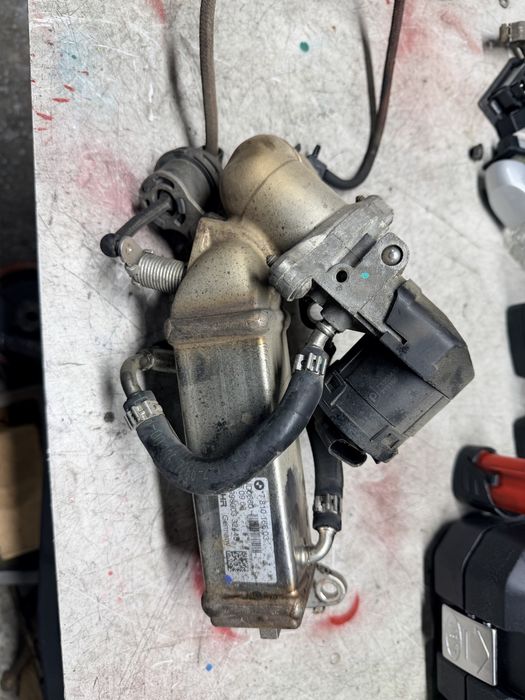 Racitor gaze bmw e60 e61 e90 e91 e92 e93 e87 e84 e88 2.0d n47 177cp