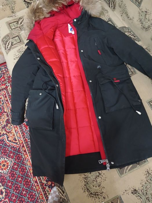 Пуховик подростковый для девочек