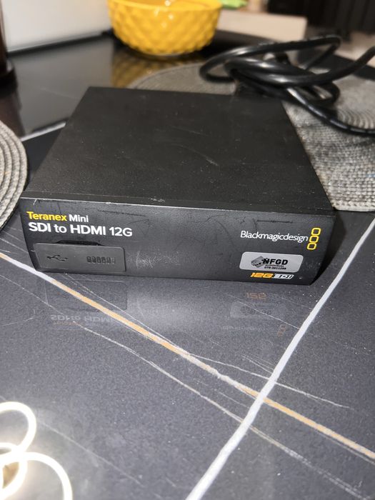 Vand Blackmagic Design Teranex Mini HDMI - SDI 12G