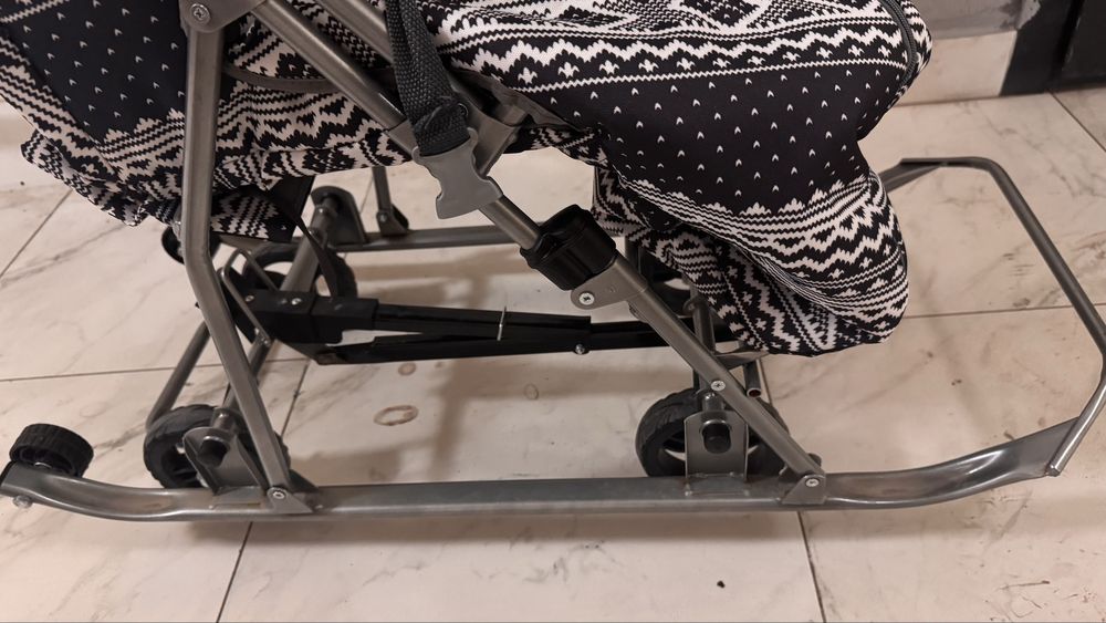 Продам коляску санки !!!