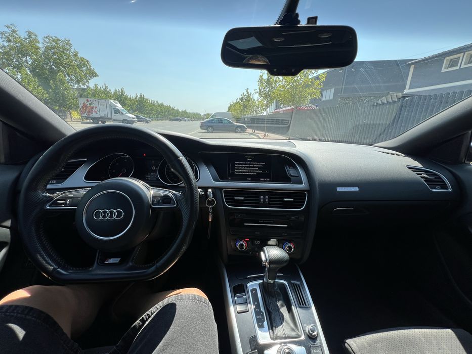 Vand,  a 5  S line quattro!