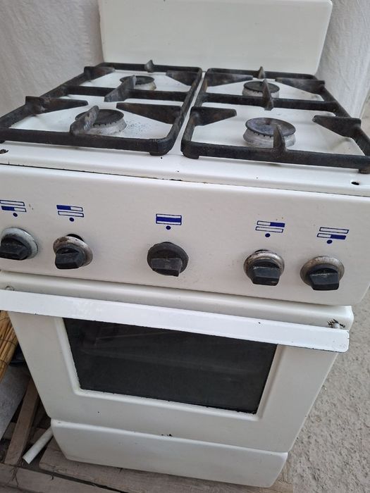 Газ плита как новый