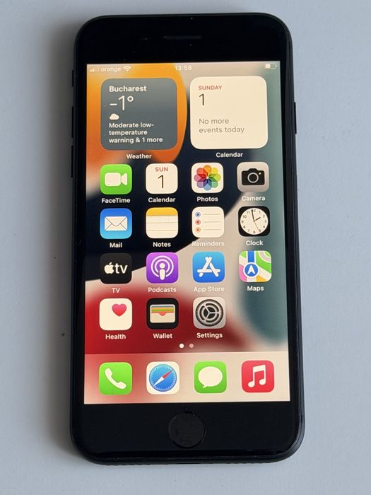 Apple iPhone 7 stare foarte buna necodat, activat  cu bypass