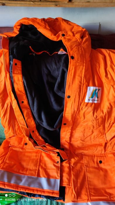 Рабочая одежда и аксессуары