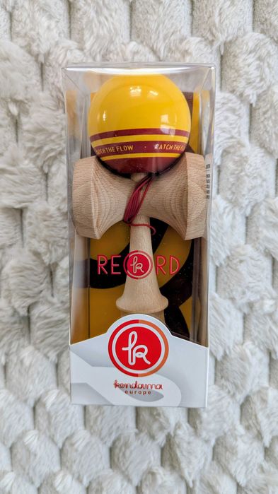 Kendama Europe - Record Plus / Tensei base hole, sticky MC (PRET PE BUCATA!)