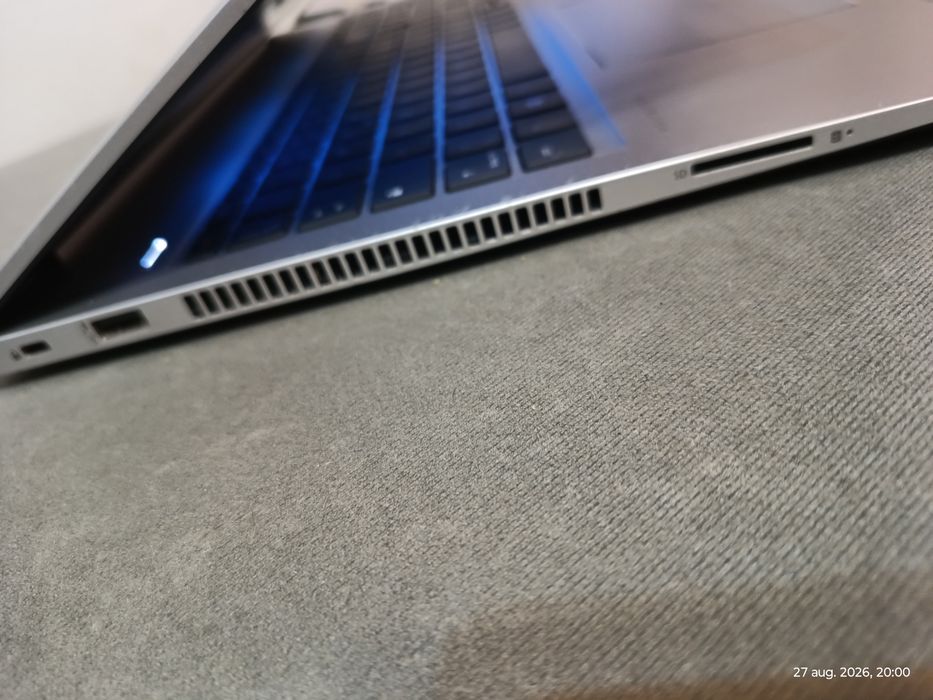 HP ProBook 450 G6 | Intel Core i5-8265U  3,9 Ghz | 8GB RAM DDR4 | 512 TB SSD Samsung   | NVIDIA GeForce MX130 (2 GB) | Tastatură Iluminată |