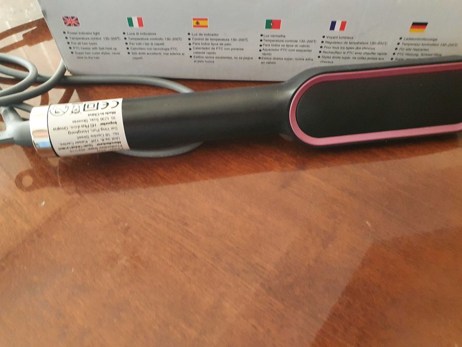 Електрическа четка за обем на коса RAMINDONG