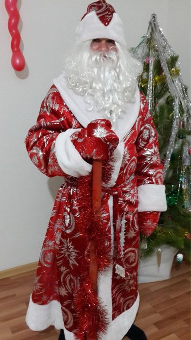 Аренда костюма деда мороза