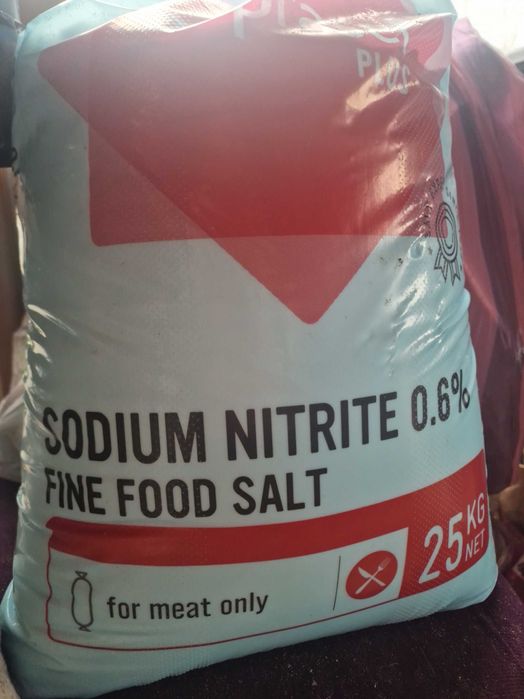 Нитритна сол САМО за месо