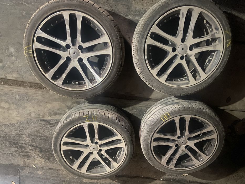 Рельсы и резина летняя