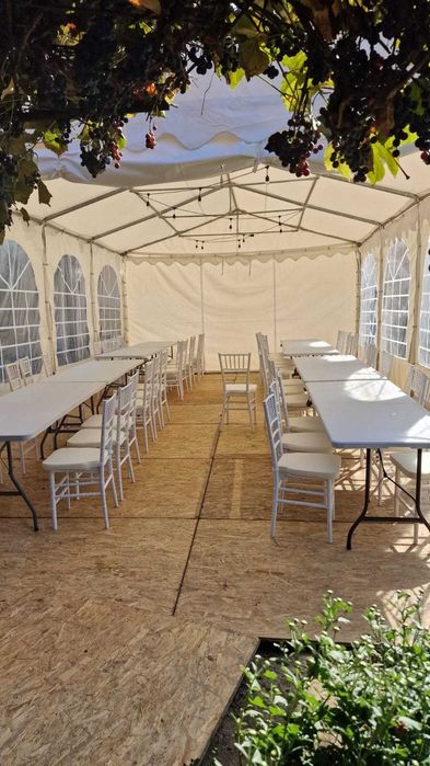 Corturi si echipamente de inchiriat pentru evenimentele tale speciale!