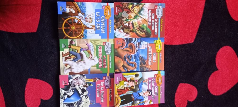 Jules Verne ,10 volume