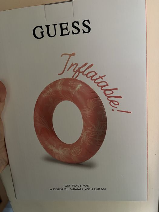 Надуваем пояс Guess