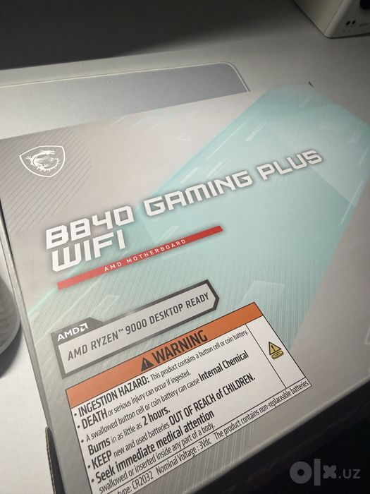 MSI b840 gaming plus wifi (ATX)