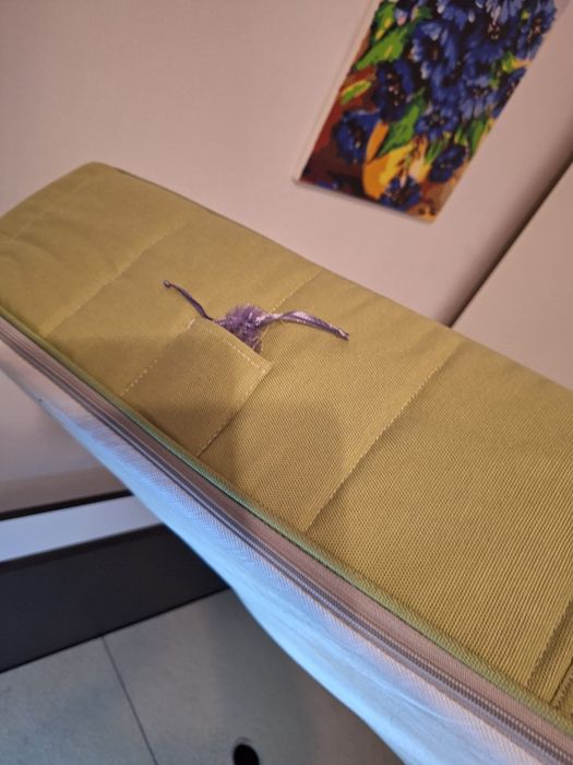 Pat matrimonial + saltea 140/200