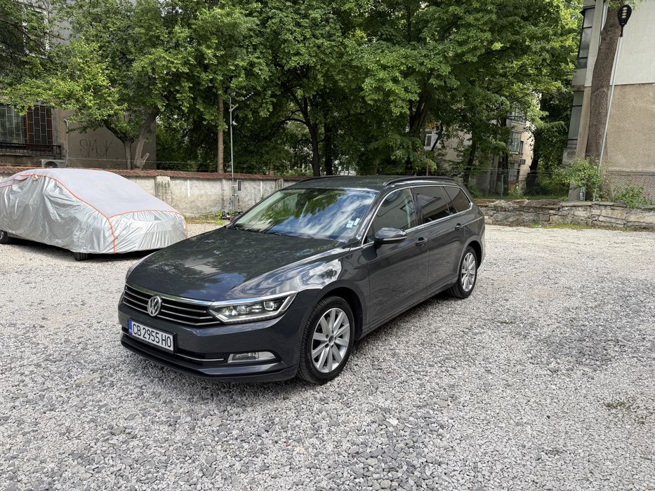 Фолксваген Пасат B8///Full///rent a car///кола под наем
