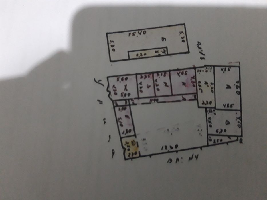 Kitob markazidan 2 qavatli turar joy bolalar shifoxonasi ruparasidan