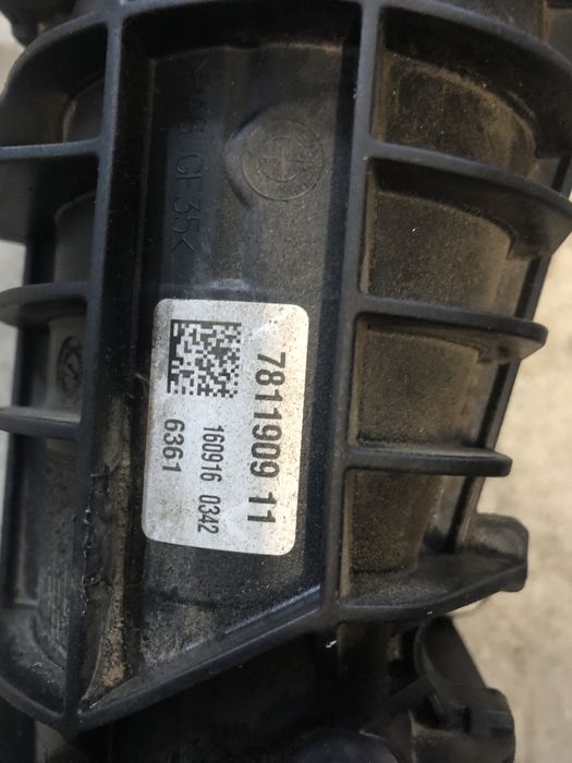 Всмукателен колектор БМВ 3.0д, 258кс (kolektor bmw 3.0d, 258)