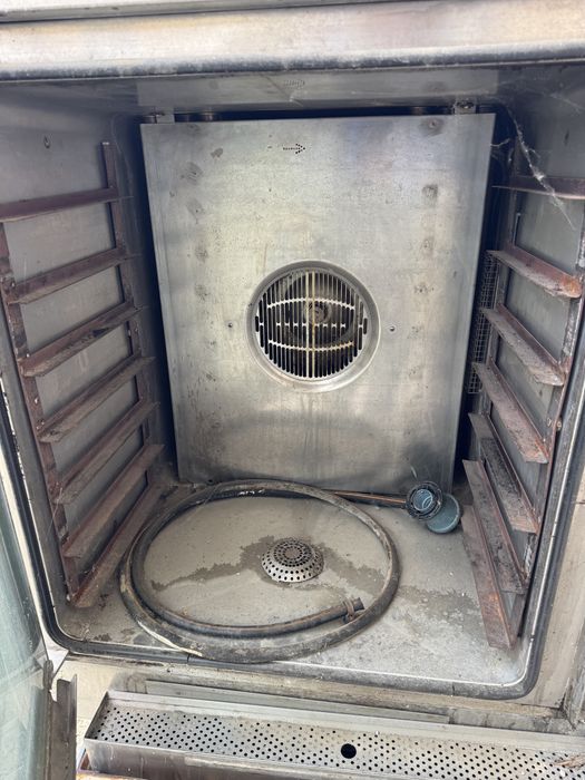 Конвектомат газов ERRE2