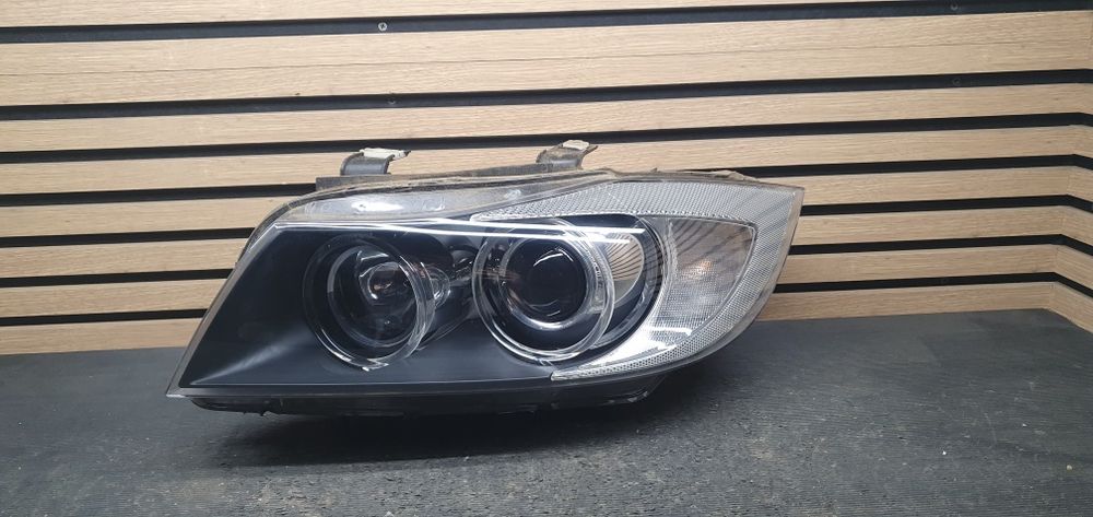 Bmw 3 E90 E91 far stanga xenon bixenon seria 3 bi-xenon