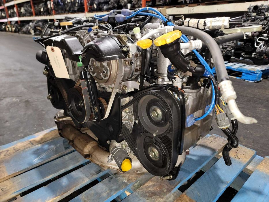 Двигатель Субару Subaru EJ20 EJ205 EJ206 EJ208 EJ20E EJ20X