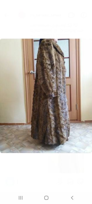 Срочно продается норковая шуба