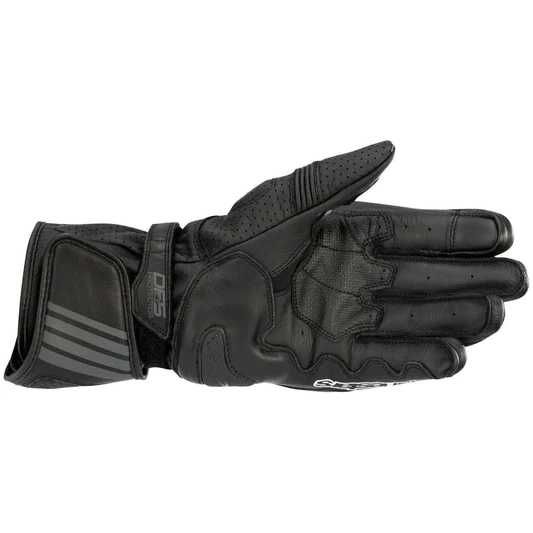 ПРОМОЦИЯ Кожени мото ръкавици за мотор ALPINESTARS SP-8 V3 AIR BLACK