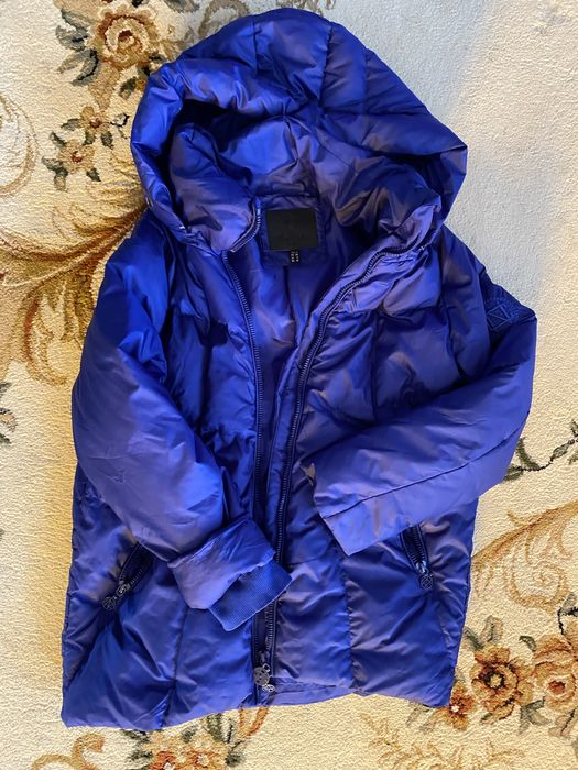 Зимняя куртка электро