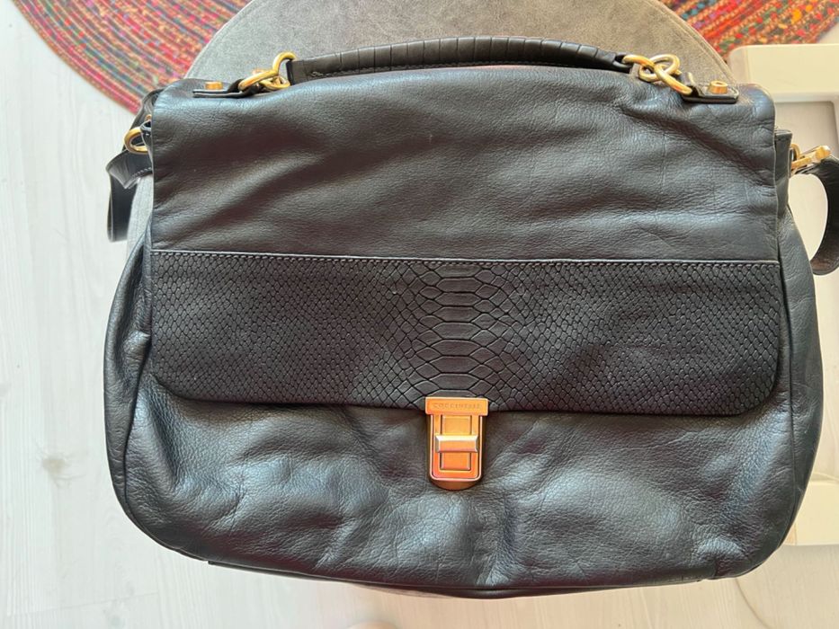 Geanta piele naturala marca Coccinelle