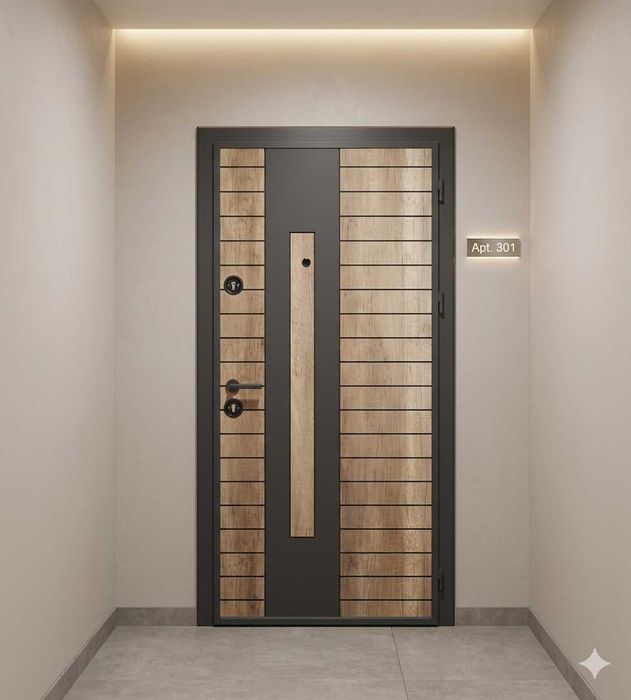 Входна врата за апартамент