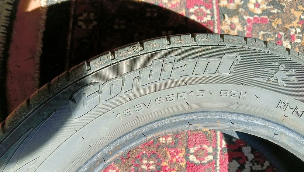 Шины комплект летние