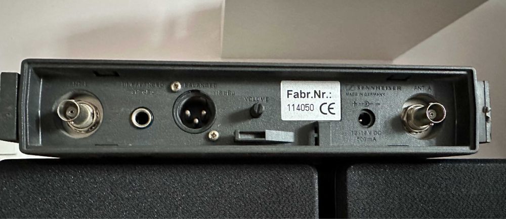 Sennheiser receiver EM 1031-V 236.575 Mhz microfon statie profesional