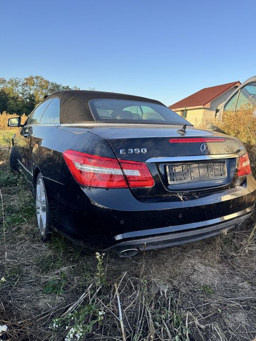 Bara spate mercedes w207 e coupe cabrio amg e350 2012 stare foarte buna