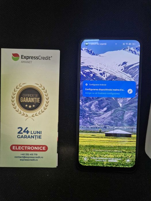 Realme 8 (Ag31 Barboi B.24624) Garantie 2 ani!